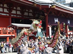 Golden Dragon Dance