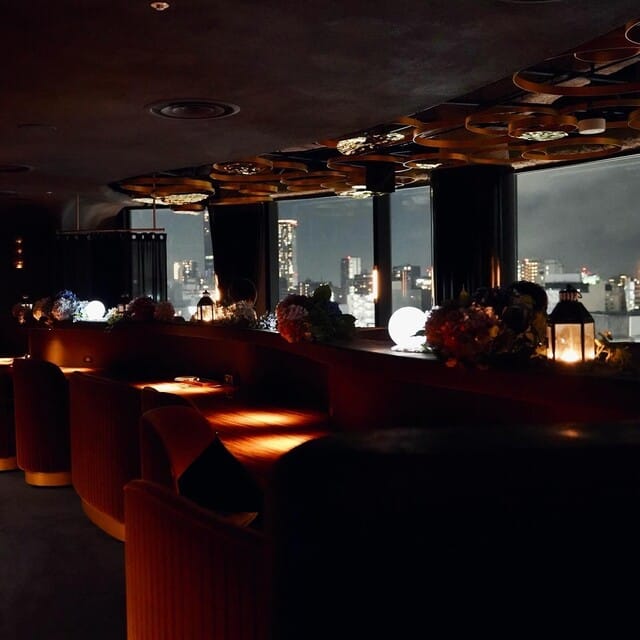 RESTAURANT & SKY BAR Shibuya Blue bird