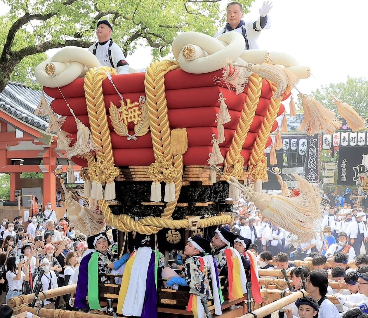 Mozu Hachimangu Shrine Autumn Festival