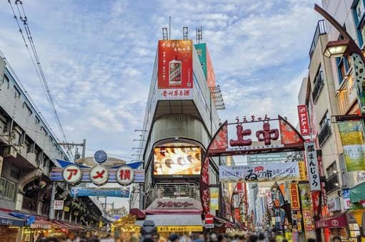 Ameyoko Shopping Street