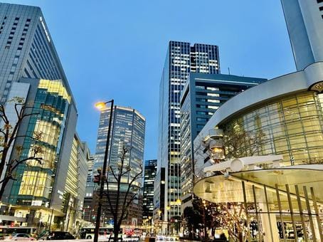 Around Osaka Station