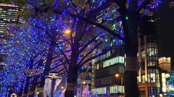 Nakanoshima Illumination