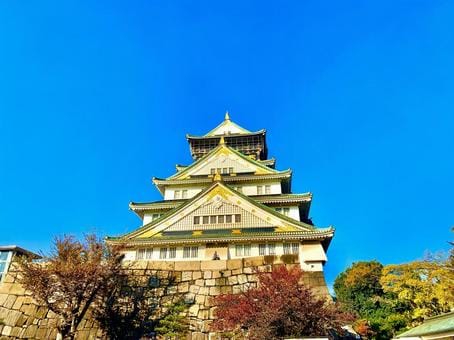 Osaka Castle 1