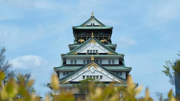 Osaka Castle 2