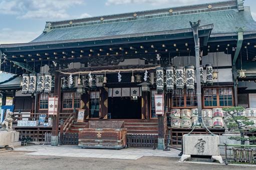 Osaka Tenmangu