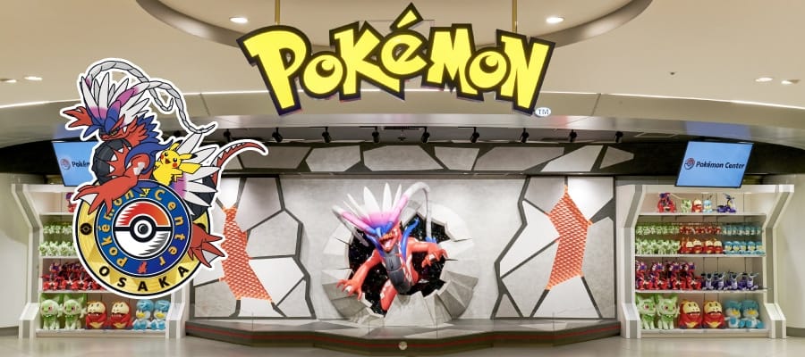 Pokemon Center Osaka