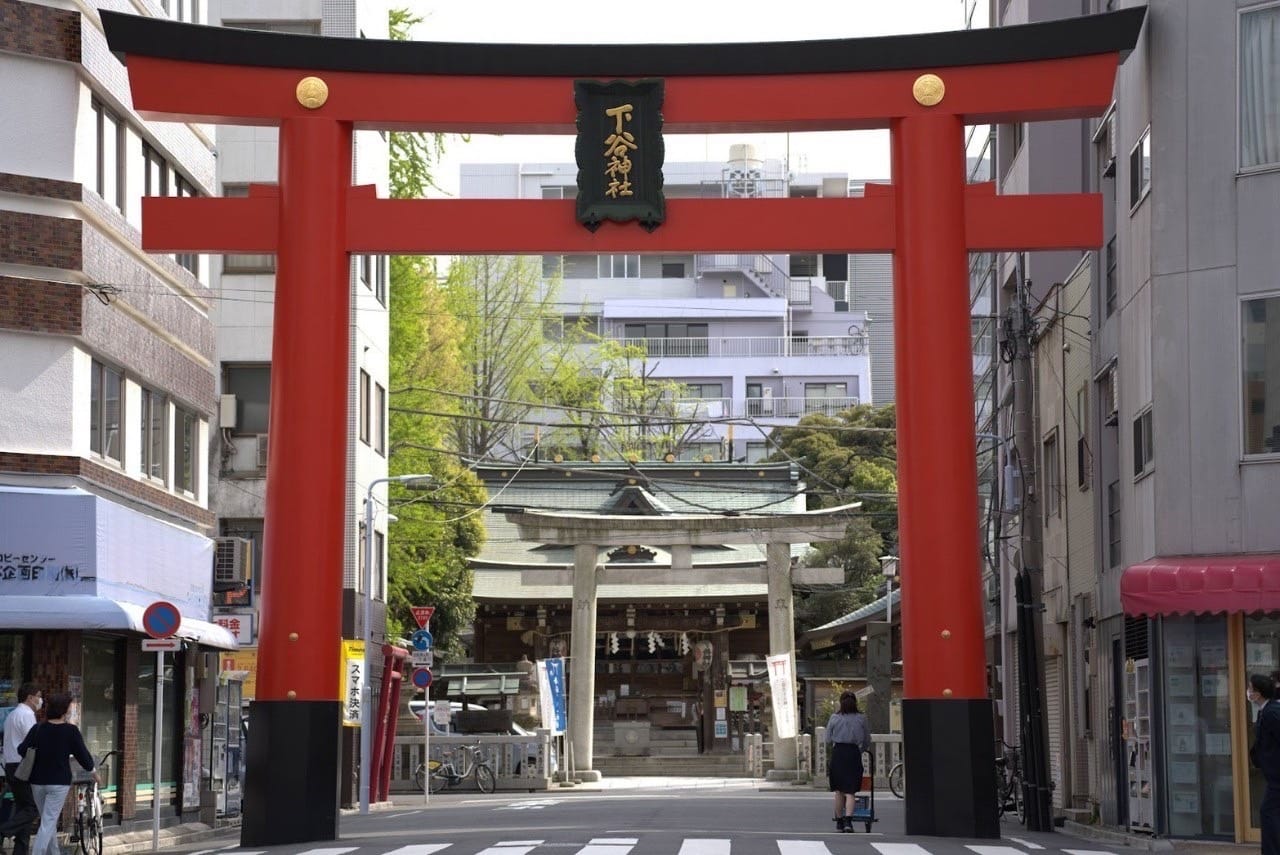 Shitaya Shrine Year-End Great Purification