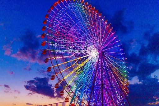 Tenpozan Ferris Wheel