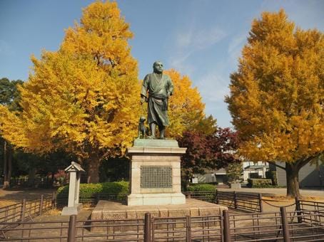 Ueno in Fall