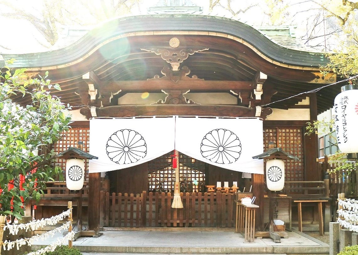 Horikoshi Shrine
