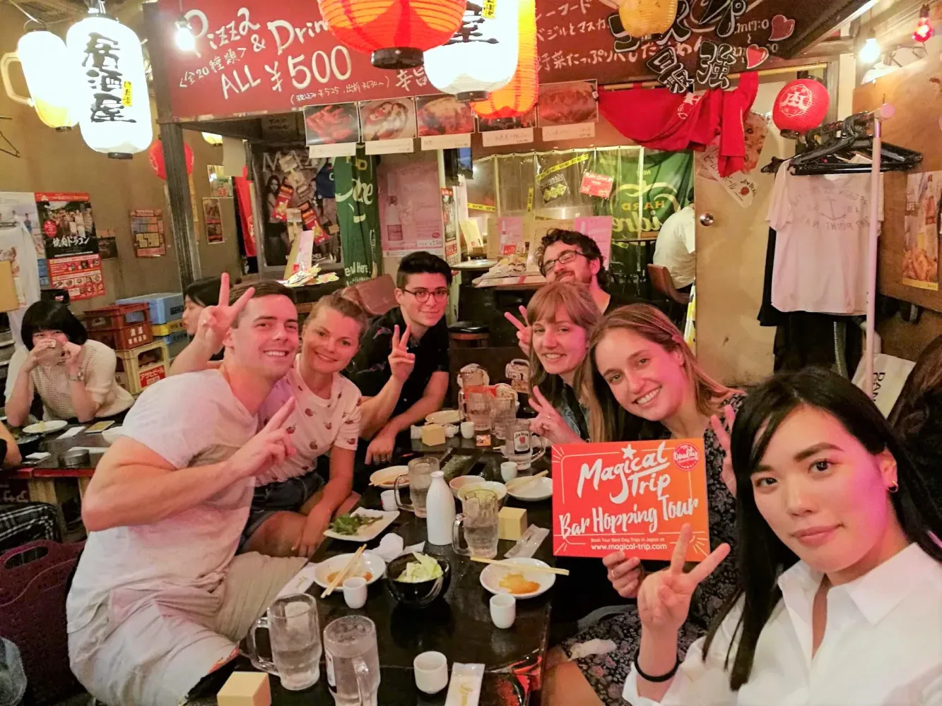 Izakaya with a Knowledgeable Local Guide