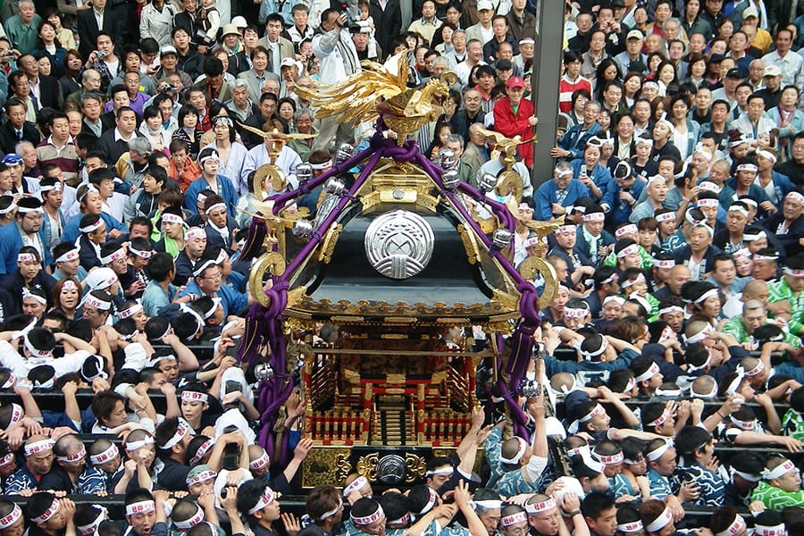 Shitaya Shrine Grand Festival