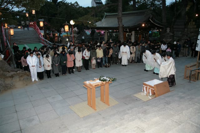 Sumiyoshi Taisha Year-end Purification Ceremony & New Year's Eve Festival
