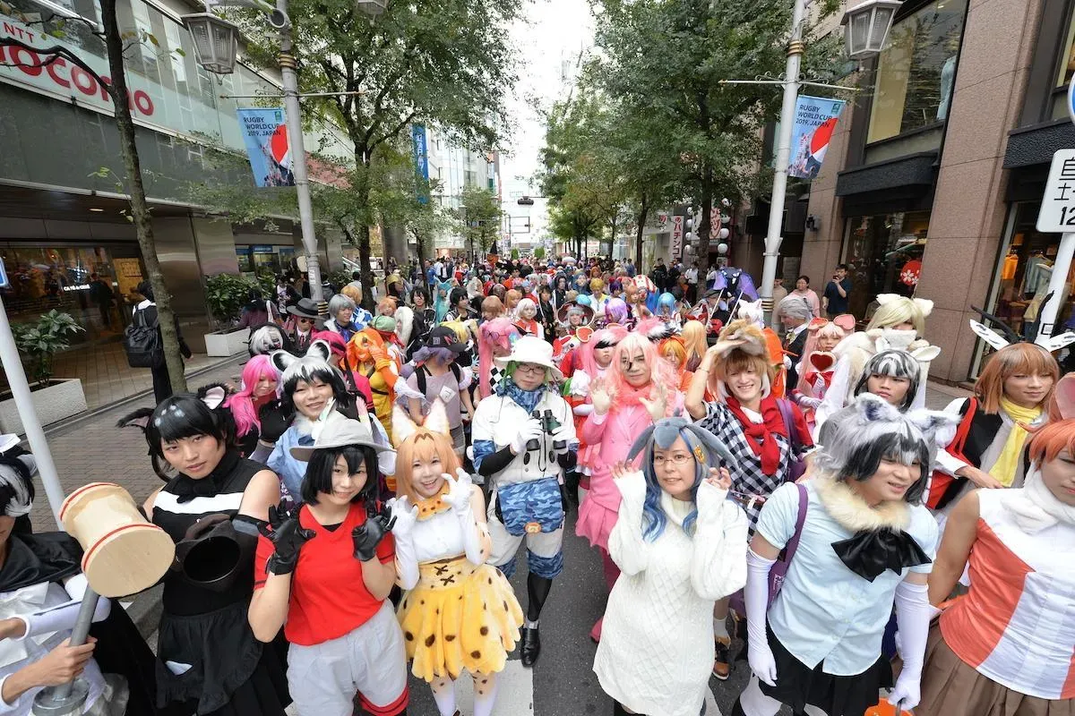 Ikebukuro Halloween Cosplay Fest