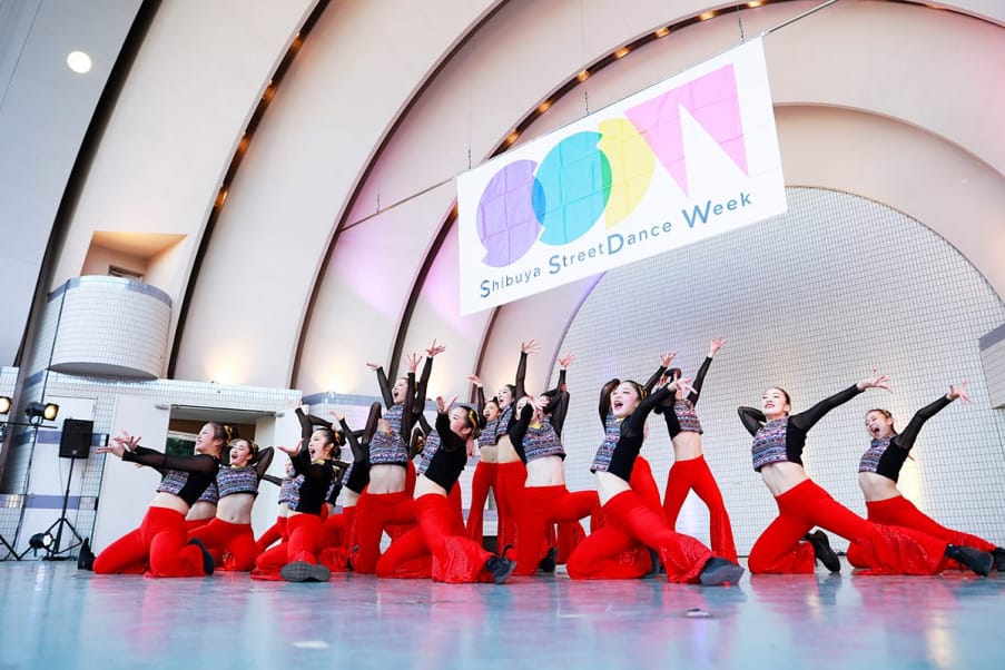 Shibuya StreetDance Week