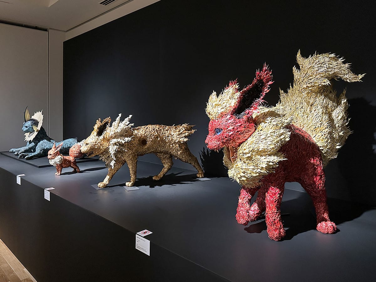 Pokémon × Crafts Exhibition