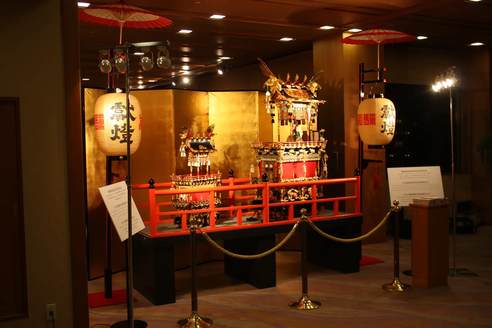 “Exploring Japan’s Landscapes Through Hida’s Woodcraft Culture” Exhibition