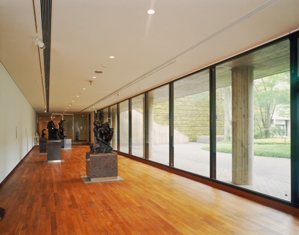 The New Wing Designed by Kunio Mayekawa