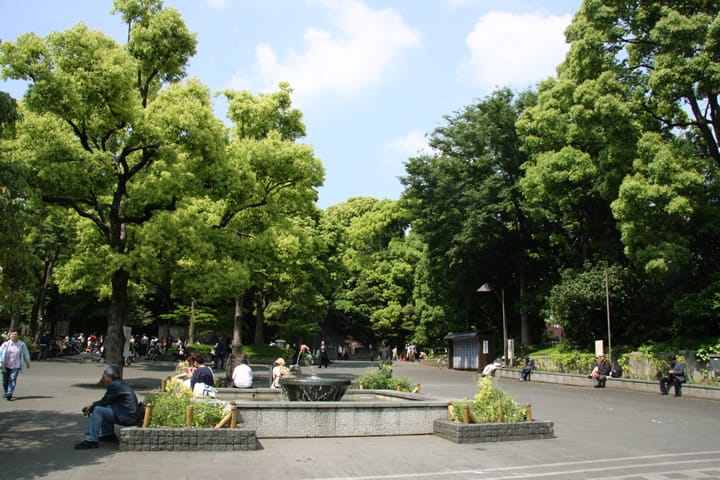Ueno Onshi Park
