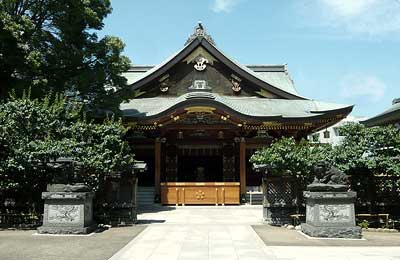 Yushima Tenmangu
