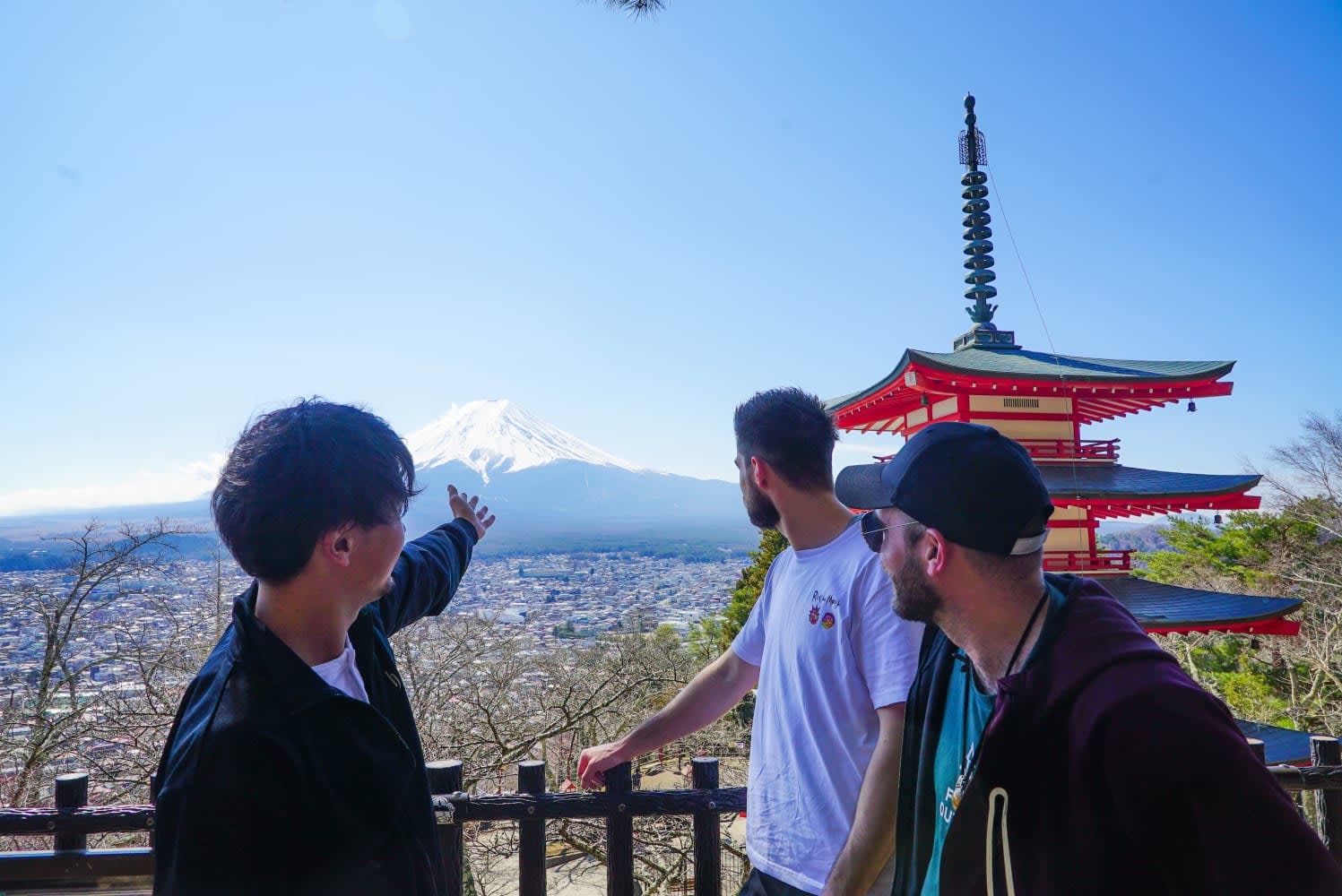 fuji tour