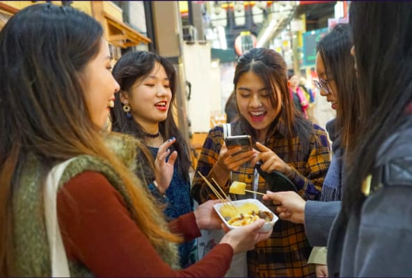 kuromon food tour