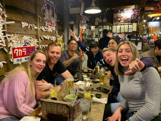 osaka bar hopping