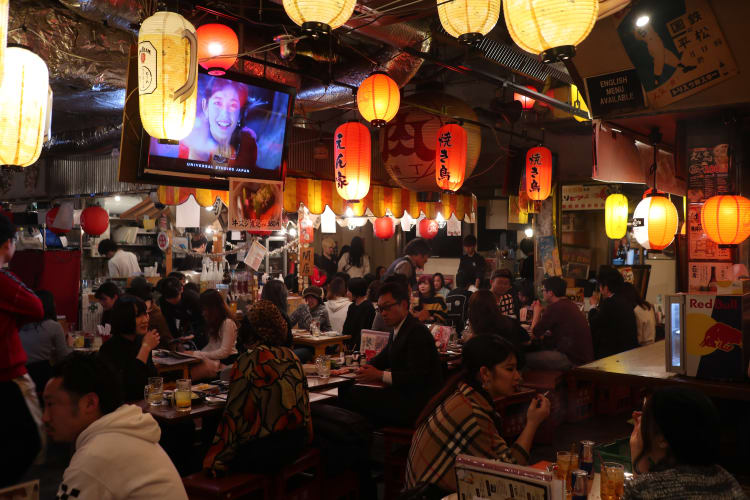 shibuya bar hopping tour