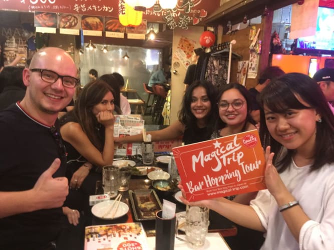 tokyo bar hopping tour