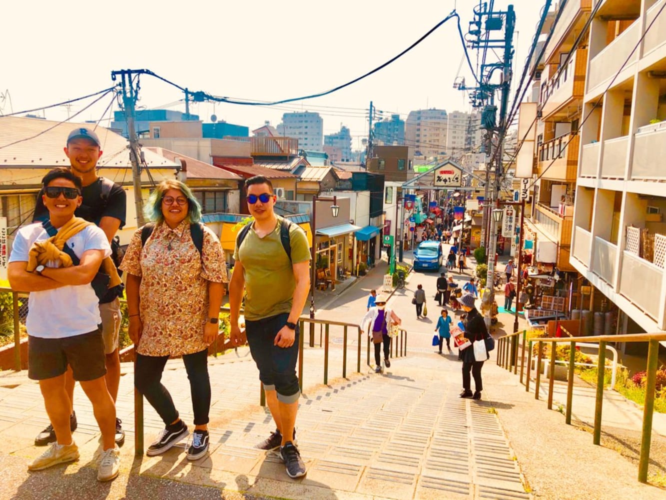 yanaka tour