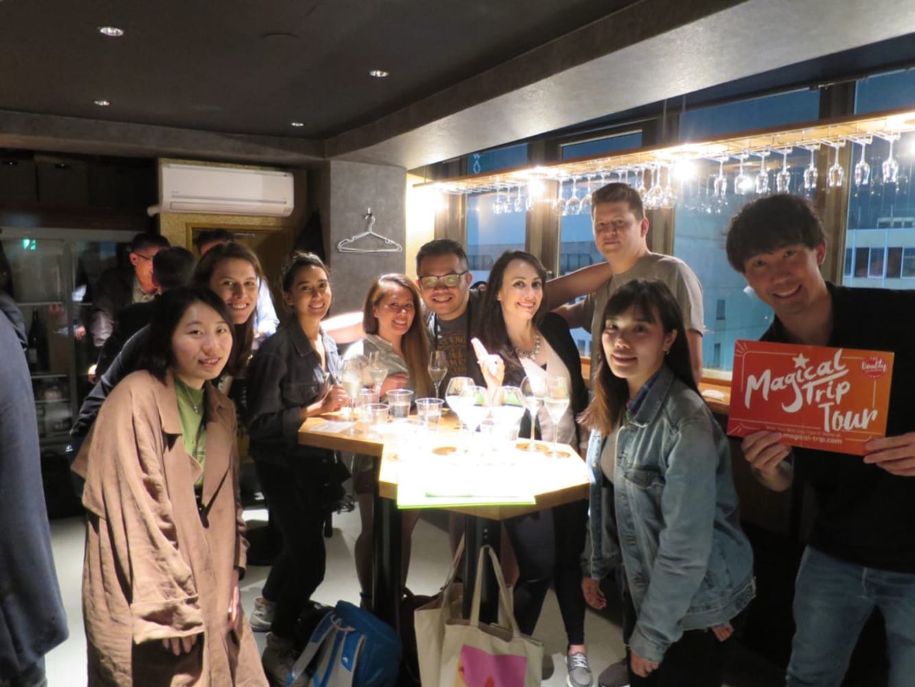 shinjuku bar hopping tour