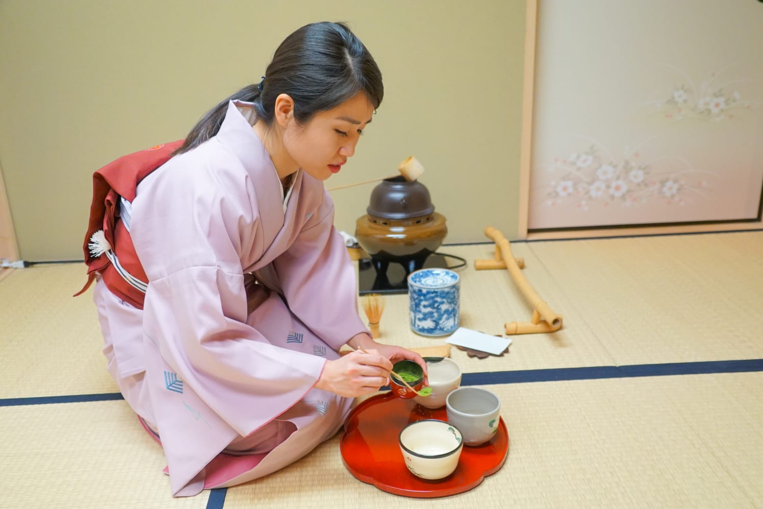kyoto tea ceremony tour