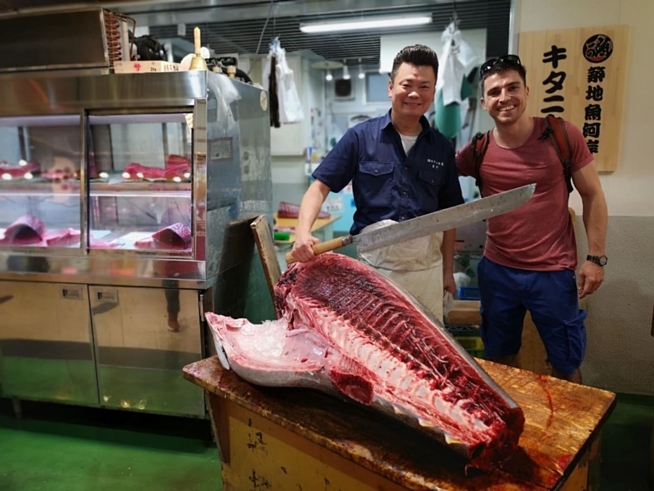 tsukiji tour