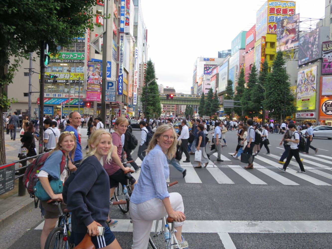 Small-Group Tokyo Biking Tour