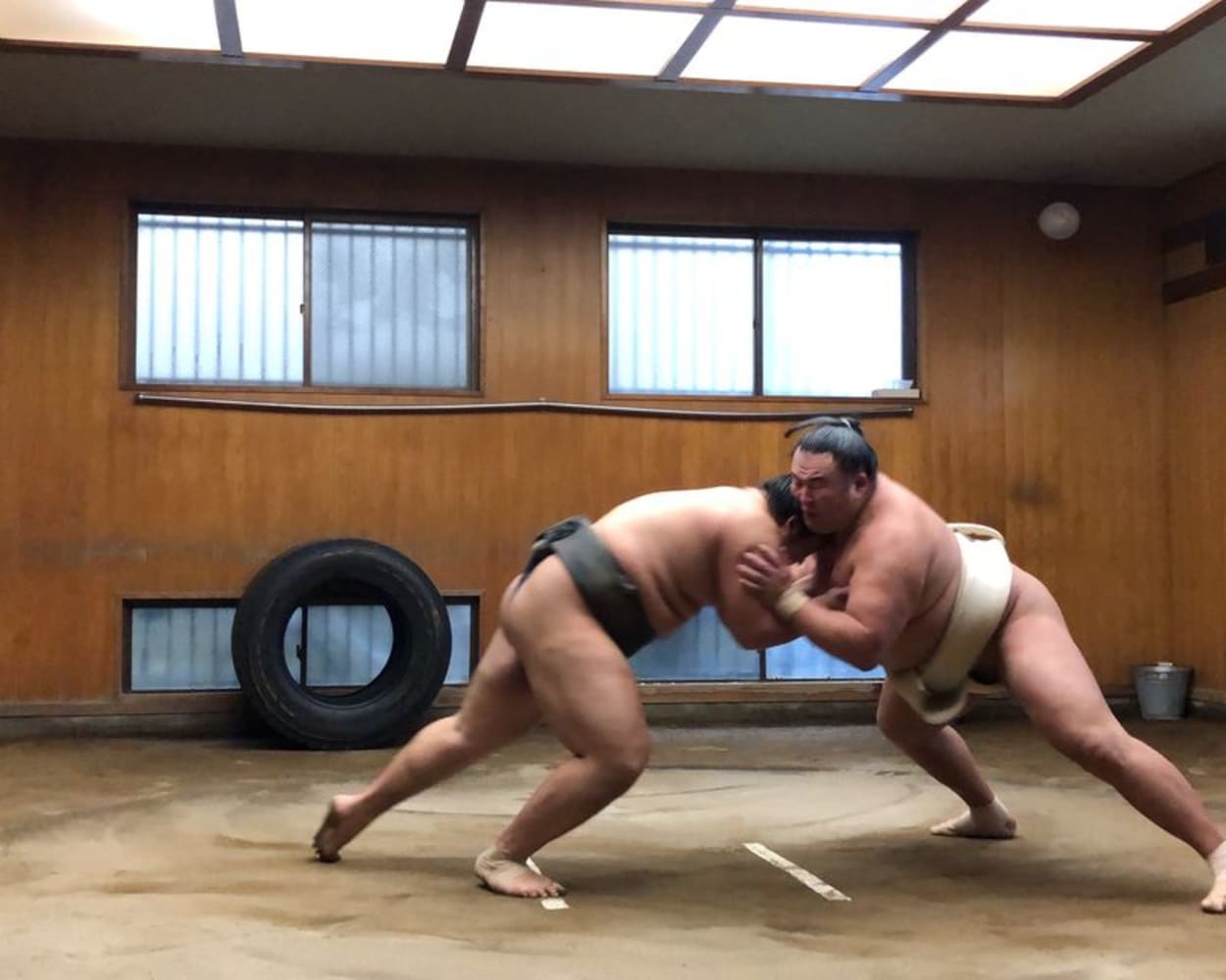 Watch sumo wrestling store