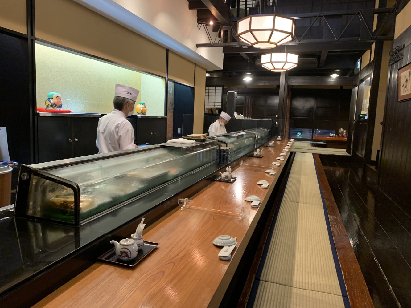 Sushi-making class taught by a professional master sushi chef and  sake-tasting tour