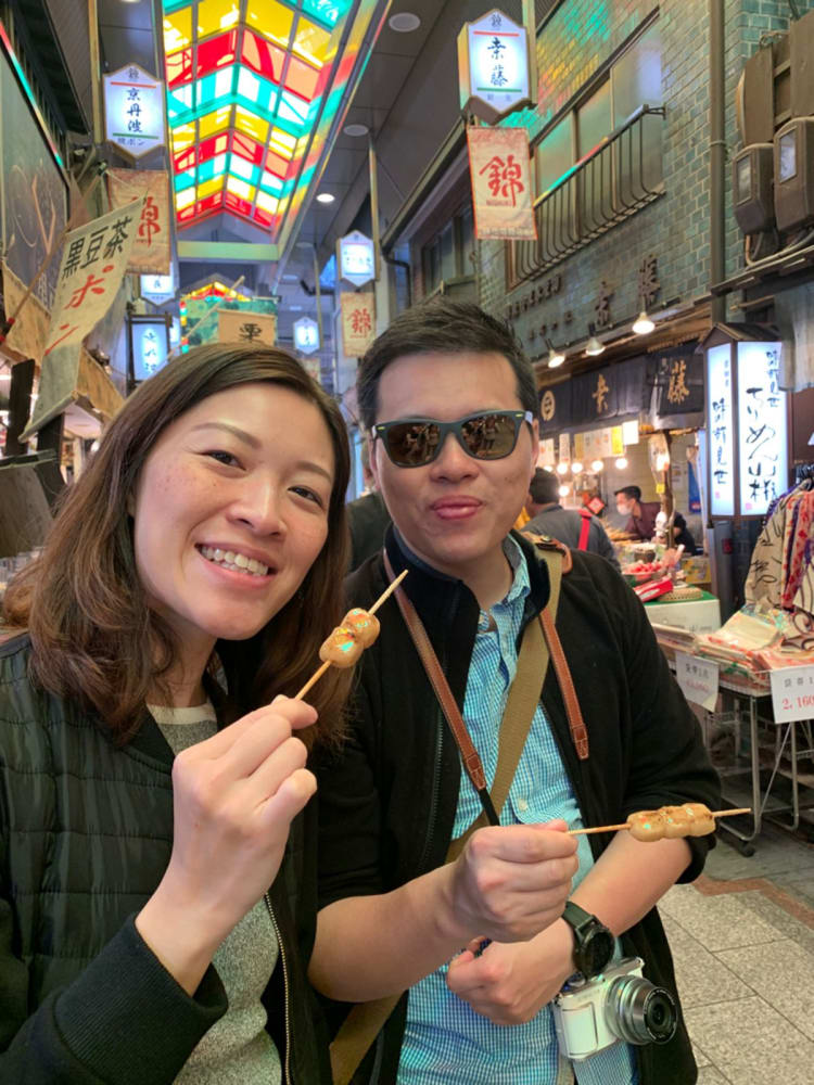 Nishiki Market Brunch Walking Food Tour