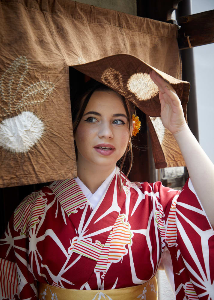Asakusa Kimono Photography Tour