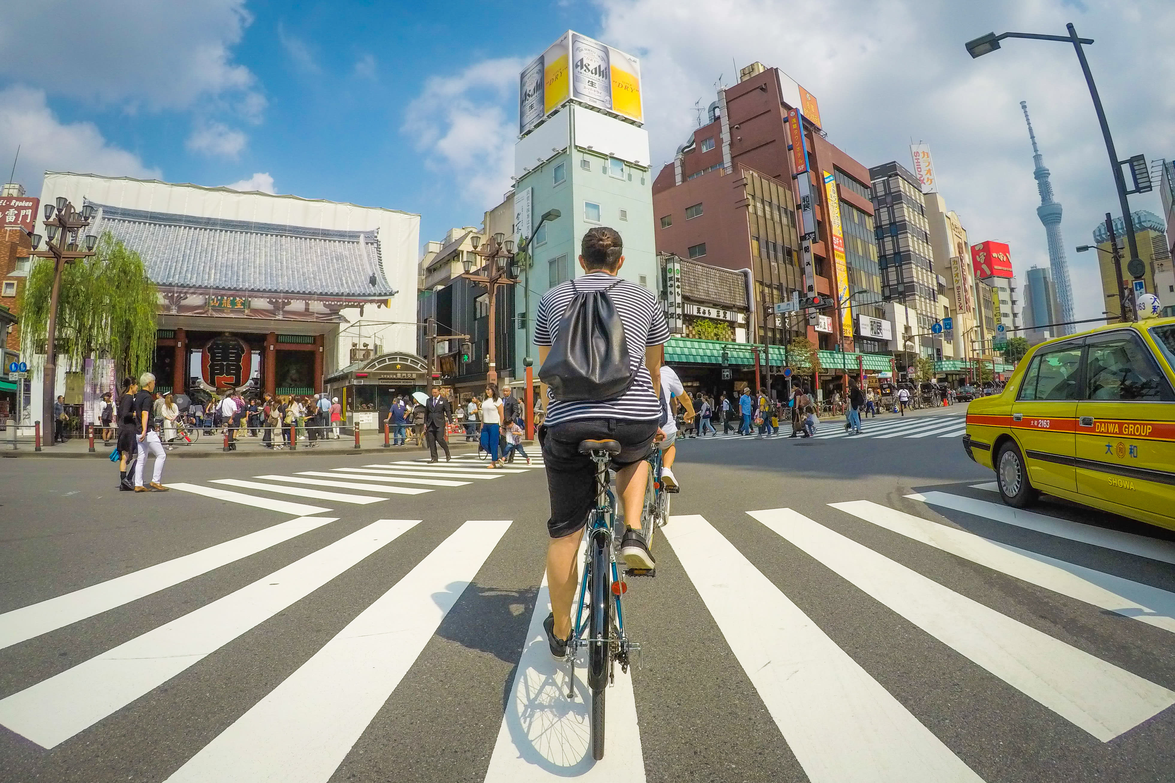 Small-Group Tokyo Biking Tour