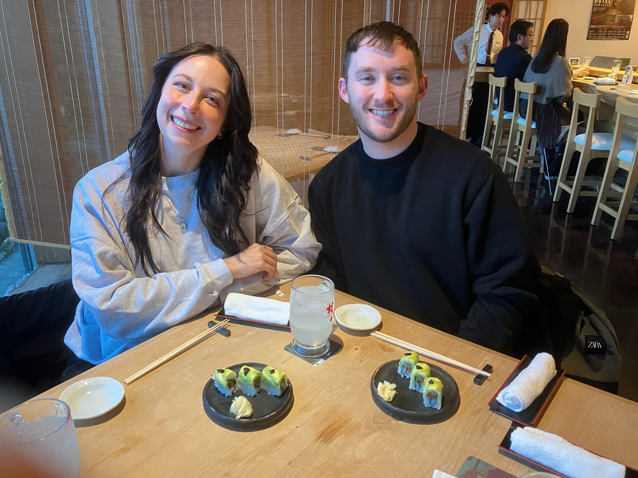 Vegan Friendly Sushi & Okonomiyaki Shibuya Night Foodie tour