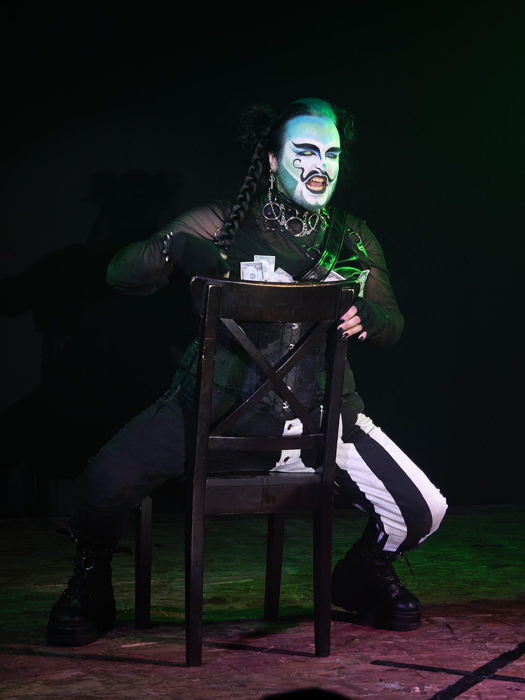 Dr Jecking and Mr Drag
