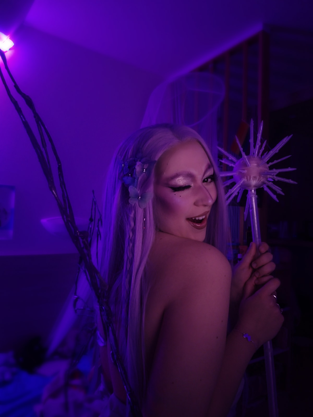 Shining Violet