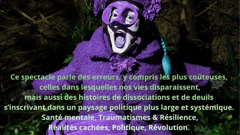 Cabaret Politique Intimiste 3/3 : VAPEURS au Dibar