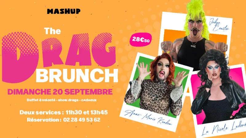 The drag Brunch #16