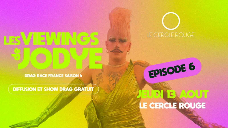 Viewing party - Drag race france 4 - Episode 6
