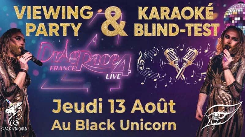 Viewing party drag race France saison 4 épisode 6
