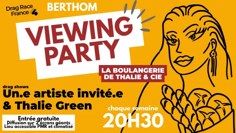 Viewing Party Drag Race France 4 - La Finale !