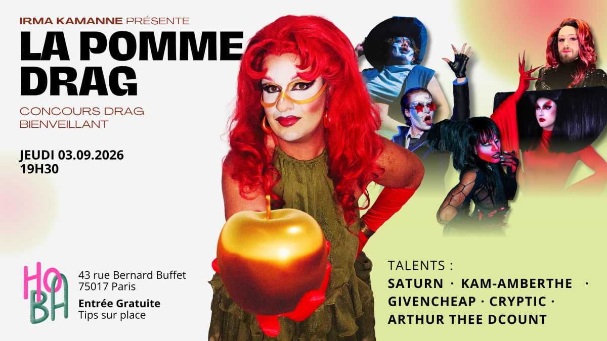 La Pomme Drag - 2ème édition