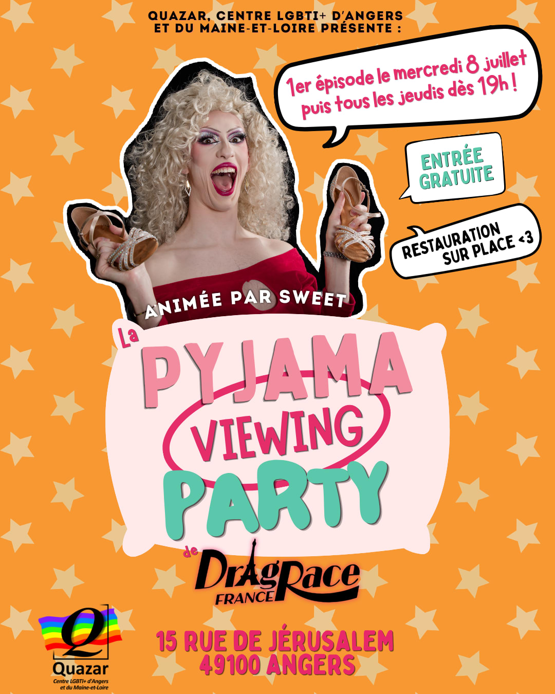 Pijama Viewing Party