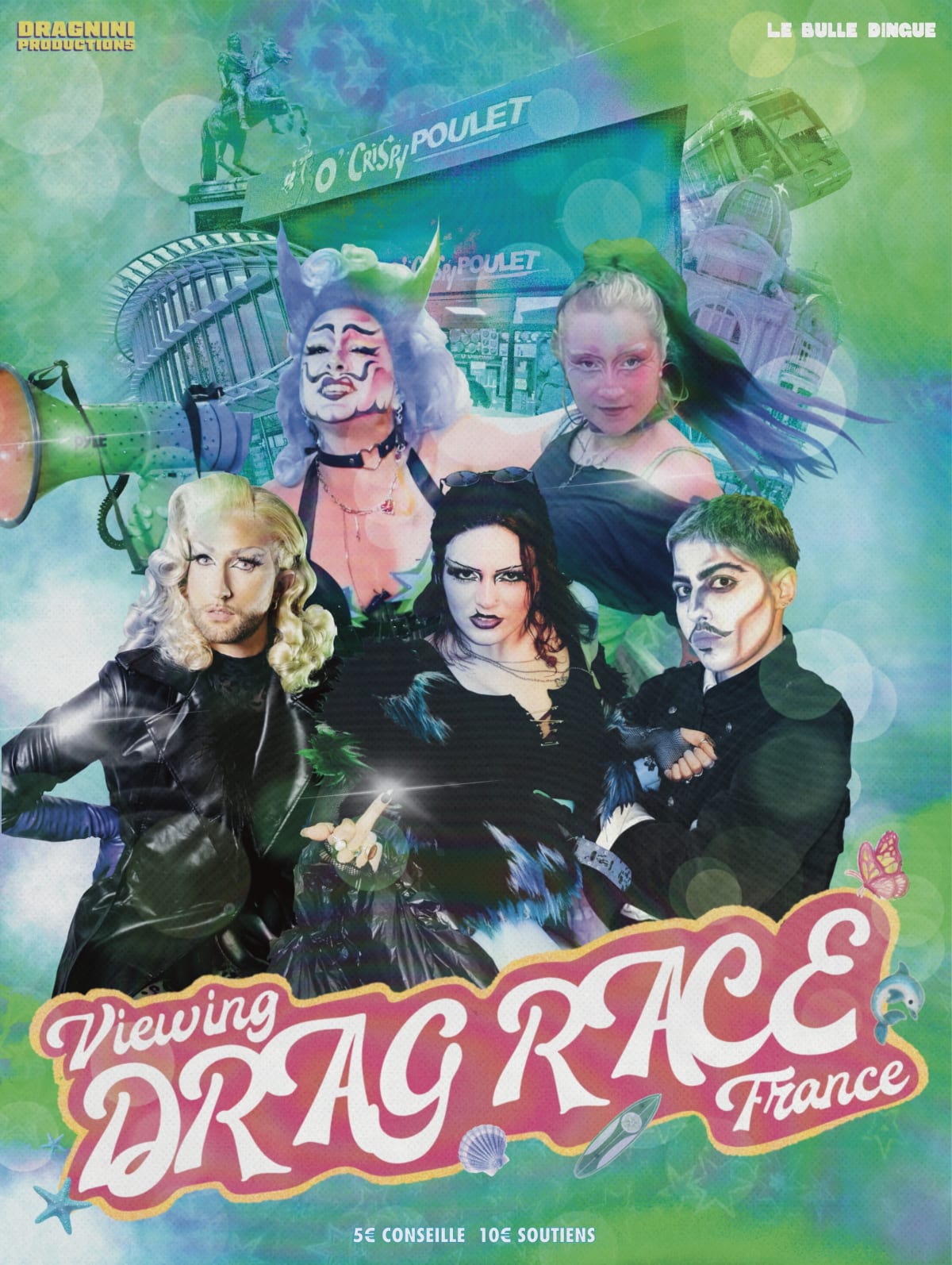 VIEWING PARTY DRAG RACE FRANCE MONTPELLIER